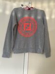 Used Authentic Fendi Sweatshirt 12 years/Size Small Adults