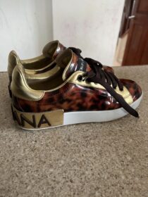 Used with box Genuine Dolce & Gabbana Sneakers Size 4.5 UK