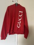 Brand new no tags Authentic Gucci logo Popover Hoodie Size Small/10 UK