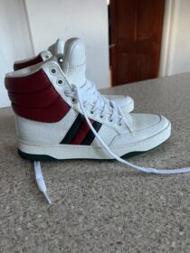 BNWoB Authentic Gucci Hi-Top Sneakers 35 EU/3 UK