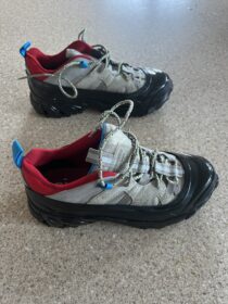 Worn Once Authentic Burberry Arthur Sneakers 37.5EU/4.5UK