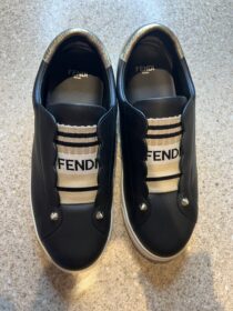 BNWOB Fendi Slip On Sneakers 36.5 EU/3.5 UK