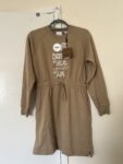 BNWT Authentic Burberry Dress Logo 12 yrs/6-8 UK