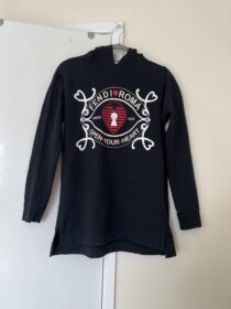 Worn once Authentic Fendi Hooded dress 12 years