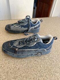 BNWOB Authentic Loewe Denim Sneakers 40EU/7UK
