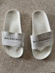 Used Authentic Balenciaga Slides 39 EU/6 UK