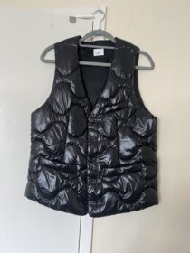 BNWOT Authentic Burberry Cropped Puffer Waistcoat Size S