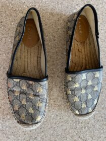 Worn twice Gucci Espardilles 38.5EU/5.5UK