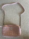 Used Authentic Burberry Lola Camera Handbag