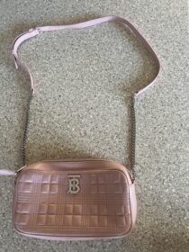 Used Authentic Burberry Lola Camera Handbag