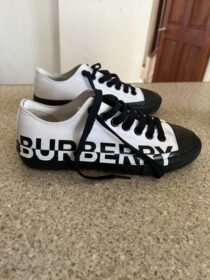 BNWB Authentic Burberry Larkhall Trainers 37EU/4UK.