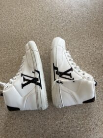 Worn once Authentic Louis Vuitton Sneakers 5.5UK