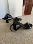 Used Leather Straps Balenciaga Heels Sandals Size 39 EU/ 6 UK.