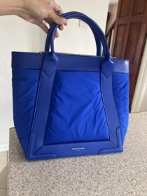 BNWOT Authentic Balenciaga Navy Cabas Bag
