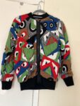 Worn twice Authentic Fendi Bomber Jacket 12 years