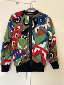 Worn twice Authentic Fendi Bomber Jacket 12 years