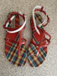 BNWB Authentic Burberry Anthea Flat Sandals 38EU/5UK
