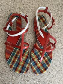 BNWB Authentic Burberry Anthea Flat Sandals 38EU/5UK