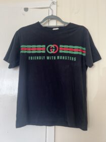 Worn Twice Authentic Gucci T-Shirt 12 yrs